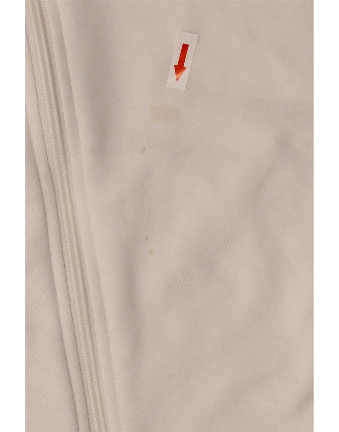 Γυναικεία αθλητική φόρμα Adidas Top Jacket UK 16/18 Large White Polyester