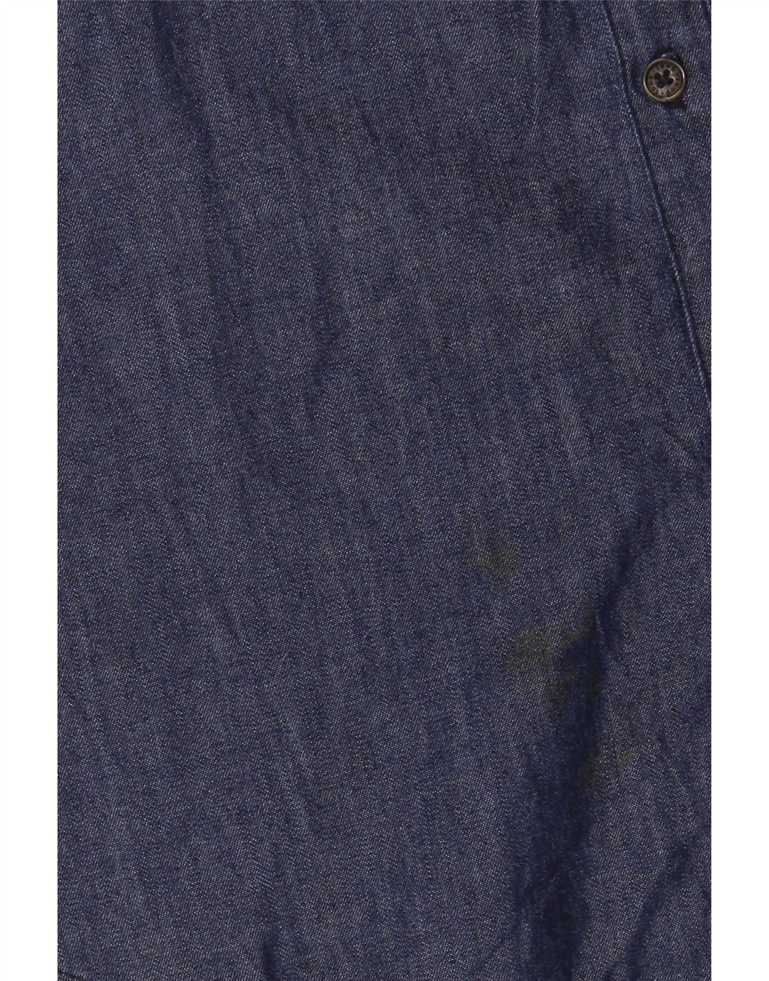 Γυναικείο τζιν μπλουζάκι IZOD UK 10 Small Navy Blue Cotton