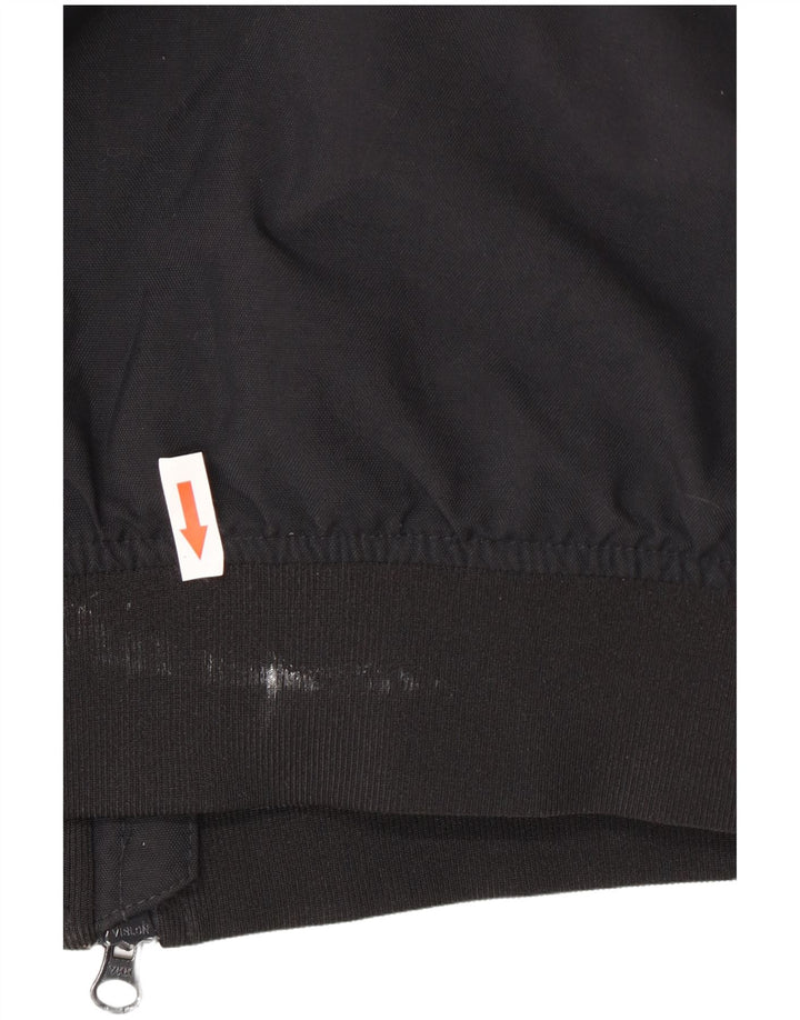 Ανδρικό μπουφάν με κουκούλα Adidas UK 36 Small Black Polyester