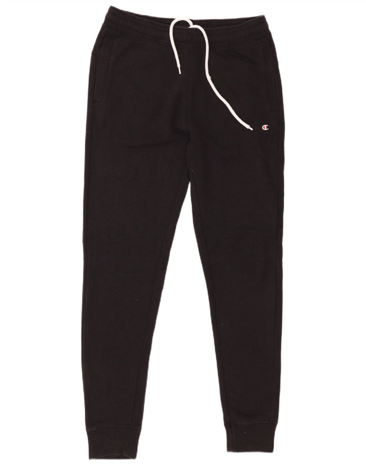 Champion Γυναικεία αθλητική φόρμα Παντελόνι Joggers UK 10 Small Black