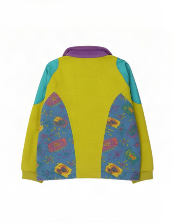 Bailo Γυναικείο Fleece Jacket UK 42 XL Πολύχρωμο Colourblock
