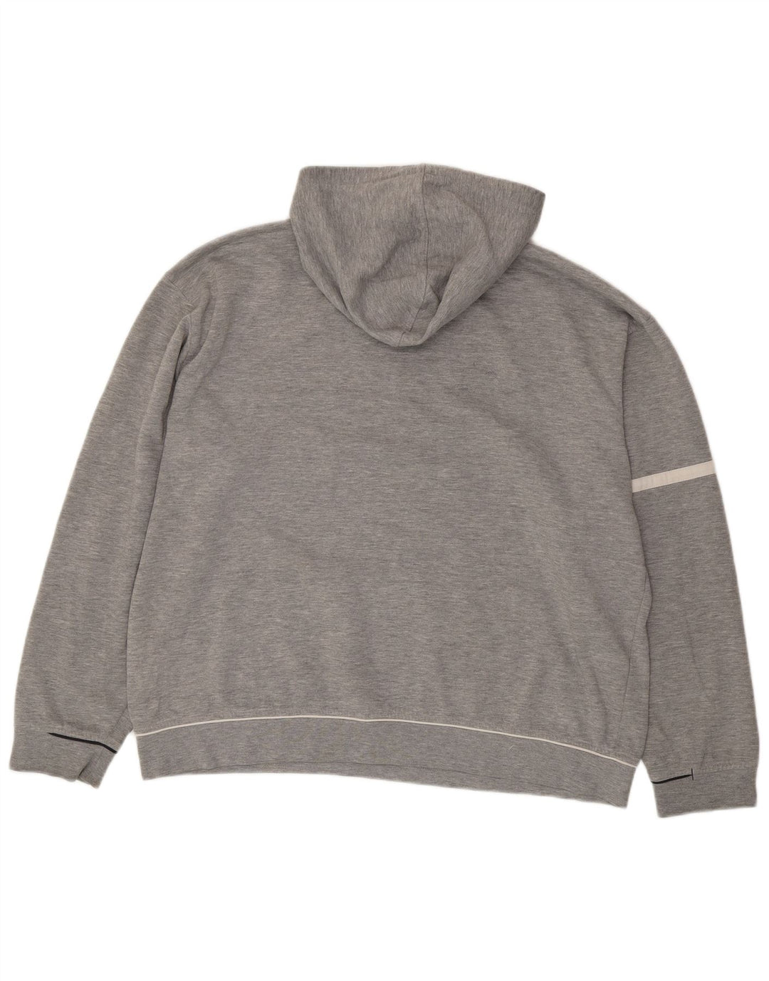 Ανδρικά Reebok Graphic Hoodie Jumper XL Grey Flecked Polyester