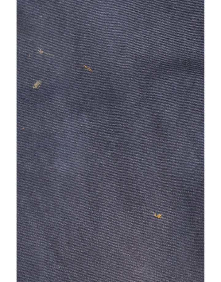 DOCKERS Ανδρικό ίσιο παντελόνι Chino W38 L30 Navy Blue Cotton