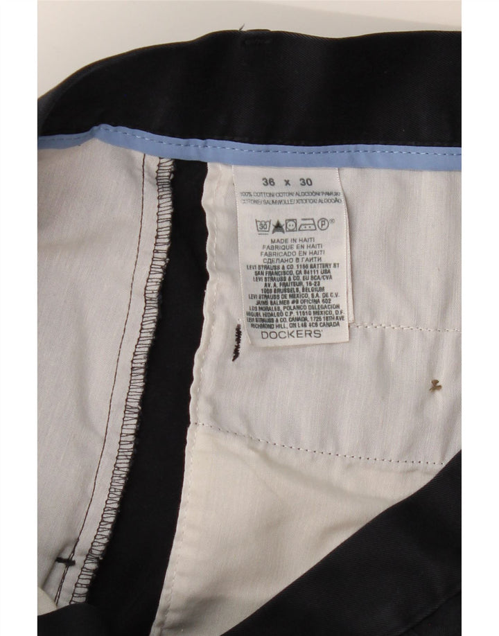 Dockers Ανδρικό ίσιο παντελόνι Chino W36 L30 Navy Blue