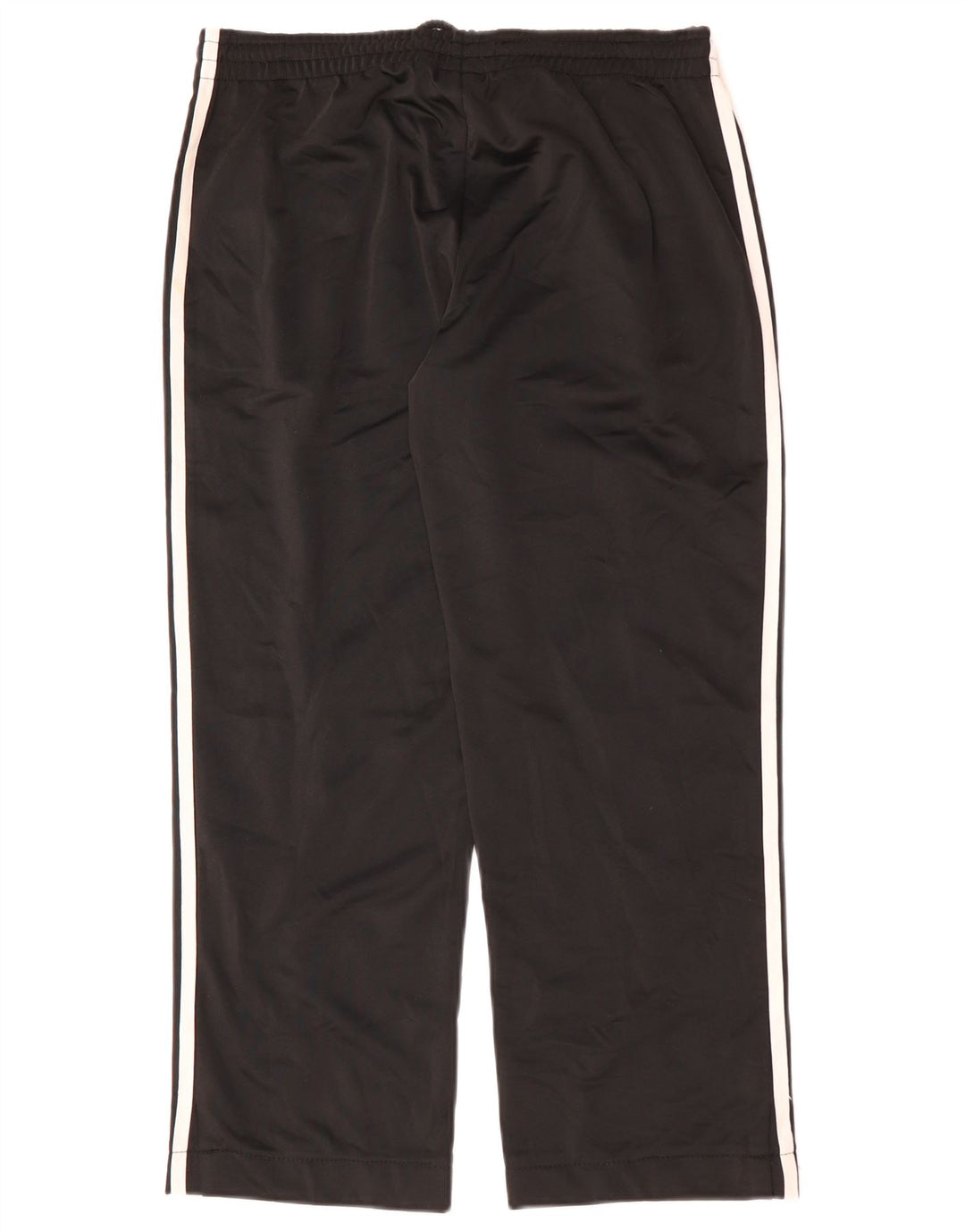 Γυναικεία αθλητική φόρμα ADIDAS Παντελόνι UK 12 Μεσαίου Μαύρου Πολυεστέρα