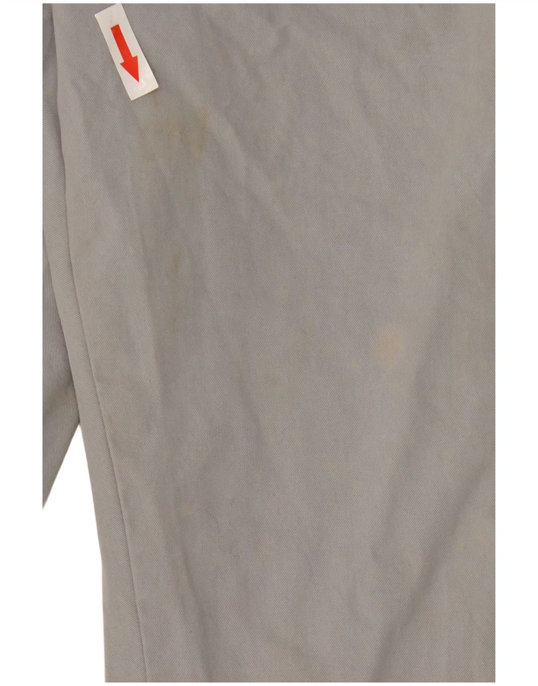 Ted Baker Ανδρικό ίσιο παντελόνι Chino W36 L31 Γκρι βαμβακερό