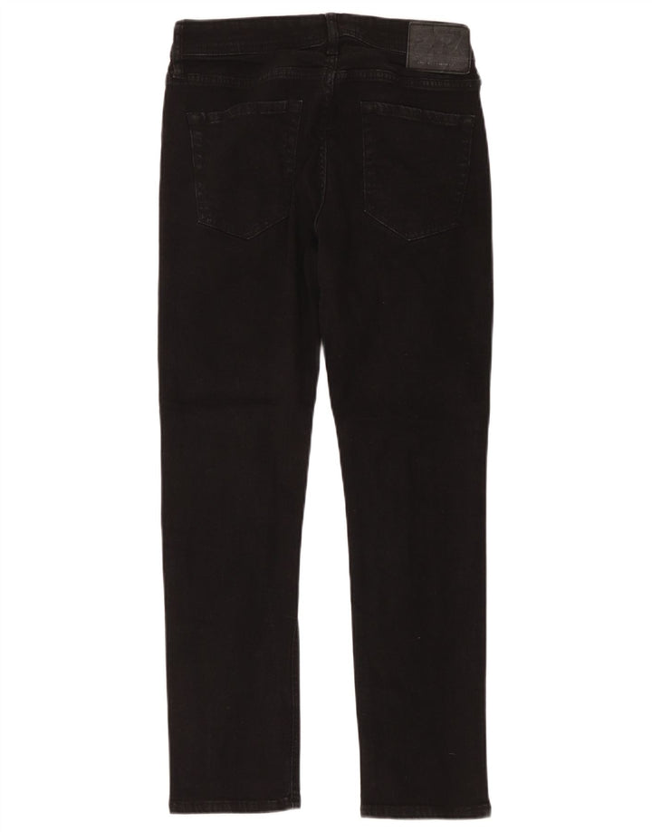 Jack & Jones Ανδρικό Slim Jeans W31 L30 Μαύρο βαμβακερό