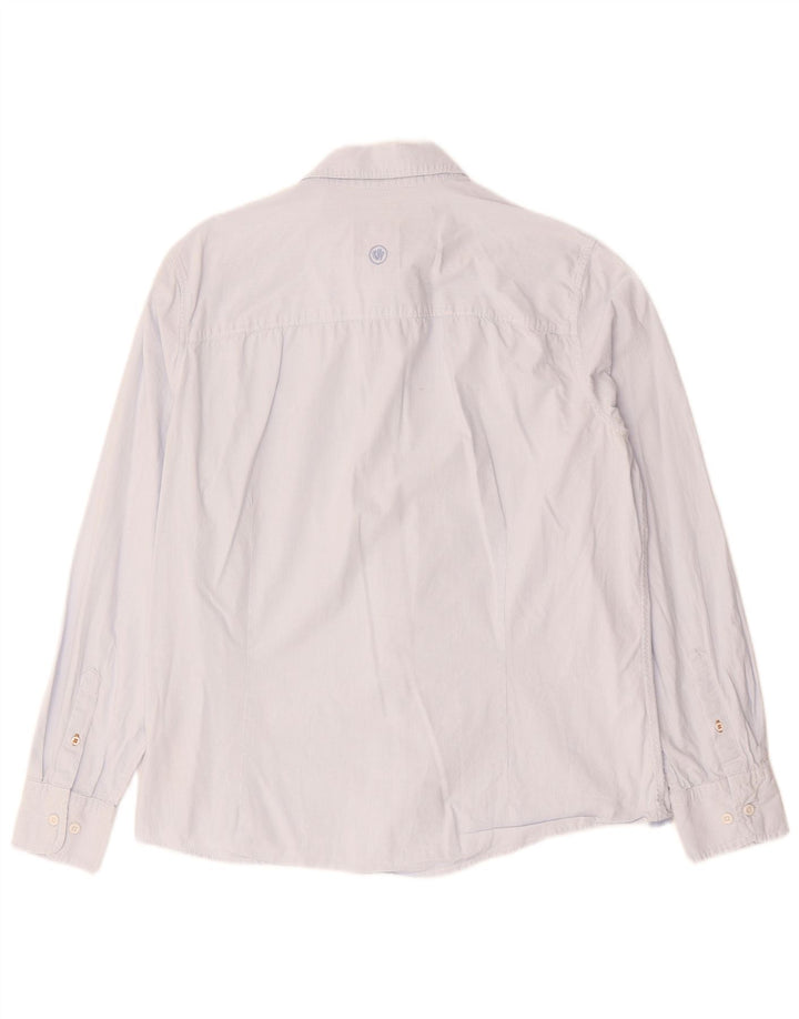 FAT FACE Ανδρικό Slim Πουκάμισο Μεγάλο Μπλε Pinstripe