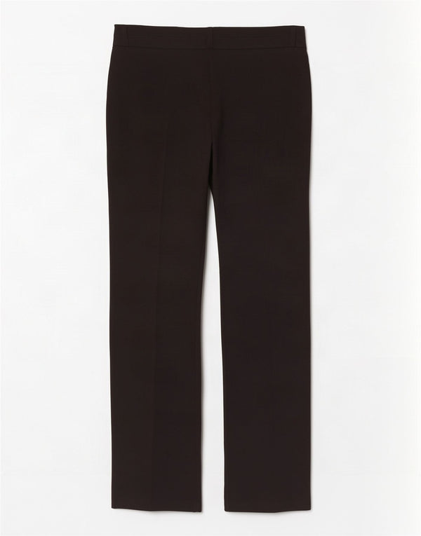 Marks & Spencer Γυναικείο ίσιο παντελόνι UK 16 μεγάλο W36 L28 μαύρο