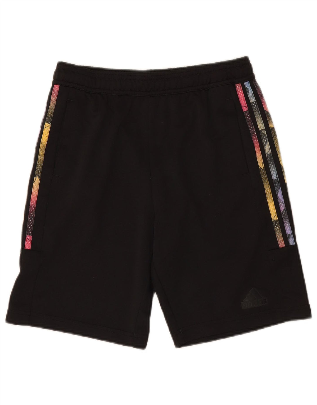 ADIDAS Girls Sport Short 13-14 Years W28 L8 Μαύρο Πολυεστέρας