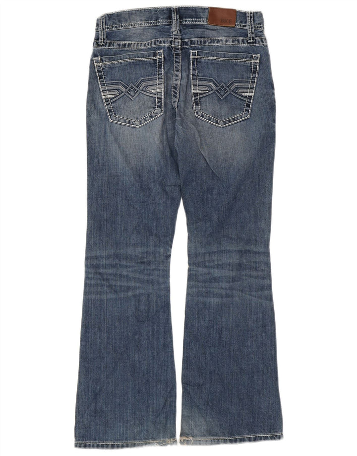 BKE Γυναικείο Fulton Bootcut Jeans W29 L29 Μπλε βαμβακερό