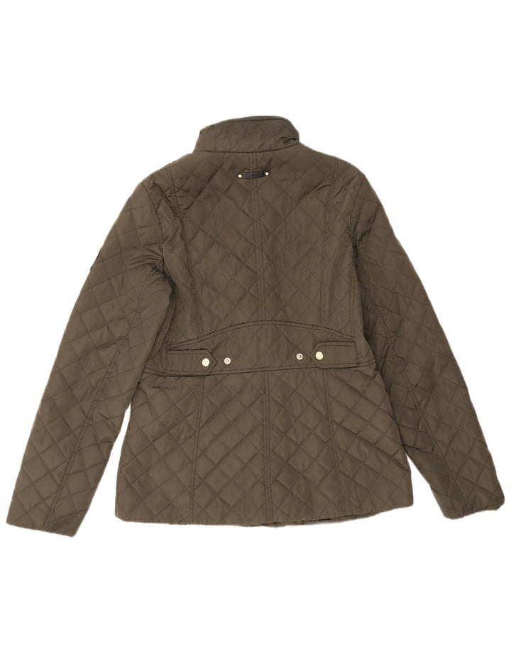 Γυναικείο καπιτονέ μπουφάν Ralph Lauren UK 10 Small Khaki Polyethylene