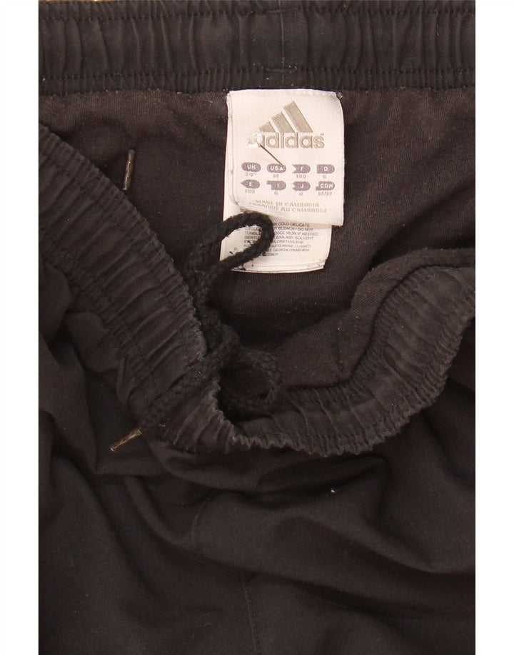 Ανδρική φόρμα Adidas Παντελόνι Joggers Μεγάλο Μαύρο Πολυεστέρα