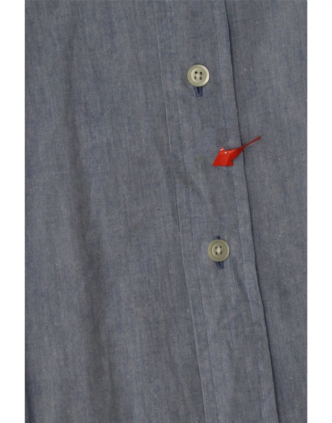 NAUTICA Mens Shirt Large Blue Cotton Vintage Nautica and Second-Hand Nautica from Messina Hembry 