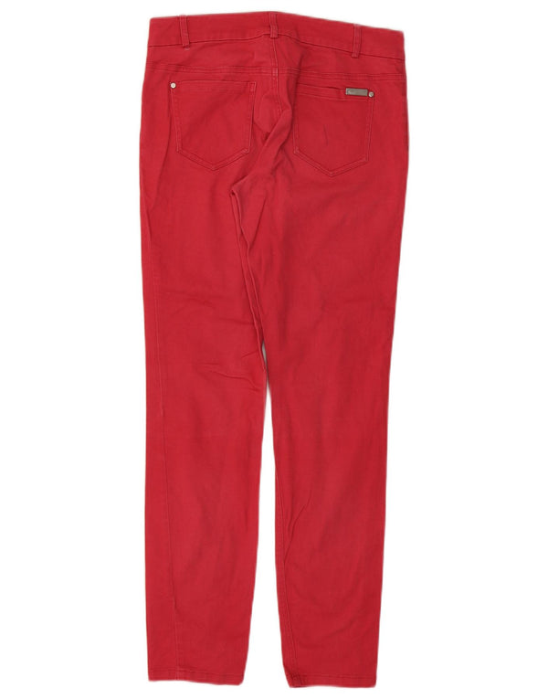 Dkny Γυναικείο Slim Jeans US 2 XS W28 L28 Κόκκινο βαμβακερό