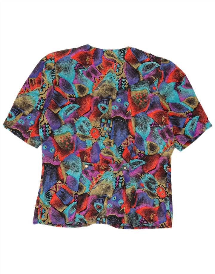 Golden Gate Γυναικείο πουκάμισο Abstract Pattern Μπλούζα IT 44 Medium πολύχρωμο