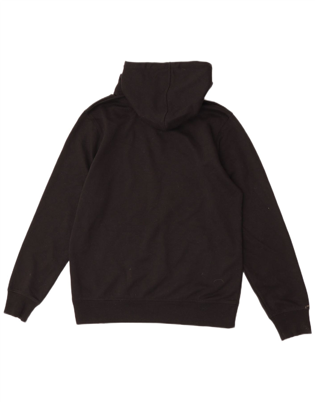Jack & Jones Ανδρικά γραφικά με κουκούλα, μεσαίο μαύρο πολυεστέρας