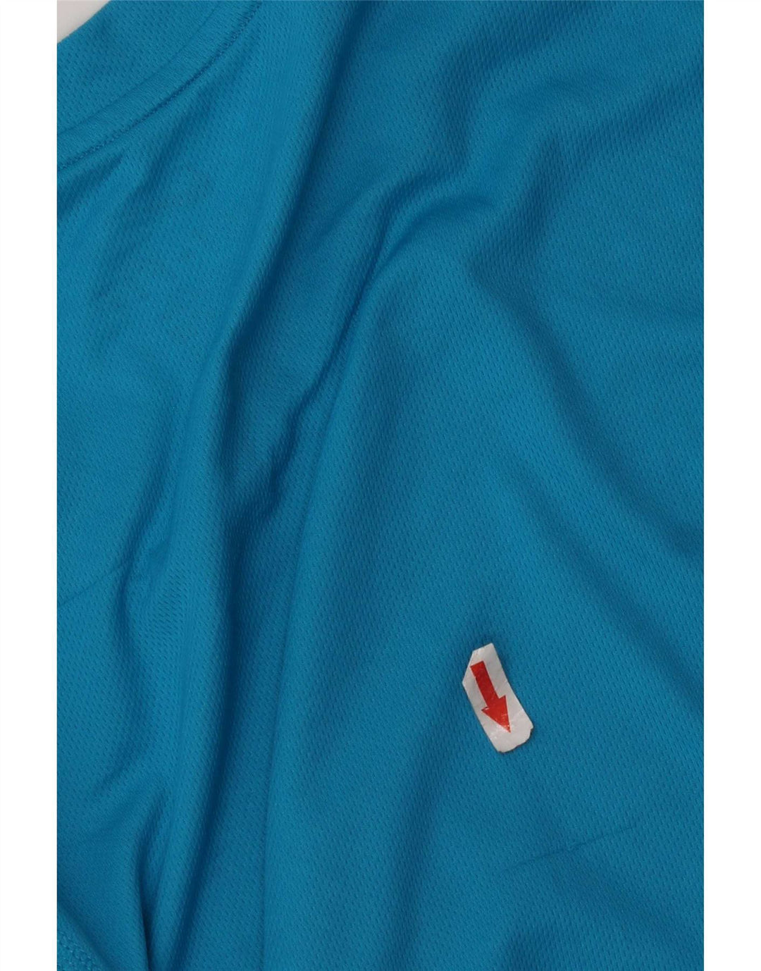 Ανδρικό γραφικό μπλουζάκι Nike ανδρικό Dri Fit Top XL Blue Camouflage Polyester