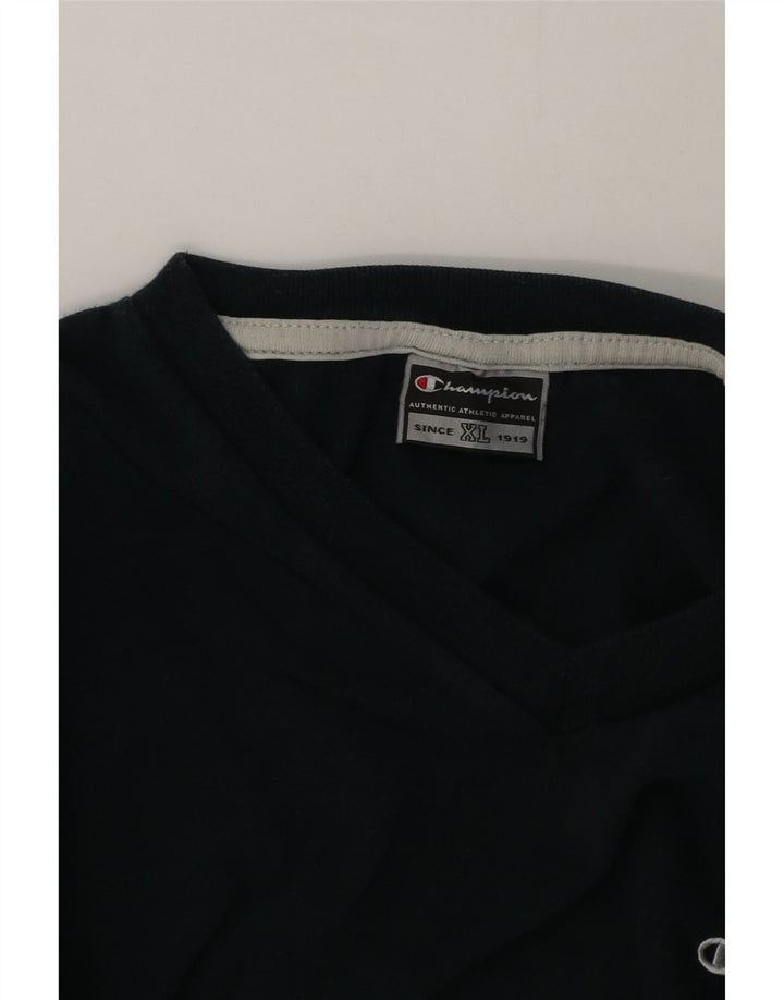 Ανδρικό T-Shirt Champion Top XL Μαύρο