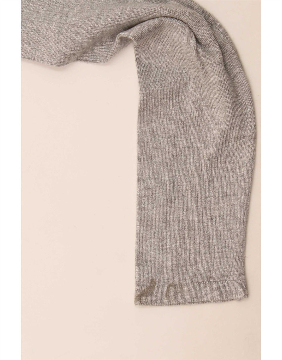Guess Γυναικείο τοπ μακρυμάνικο UK 10 Small Grey Viscose