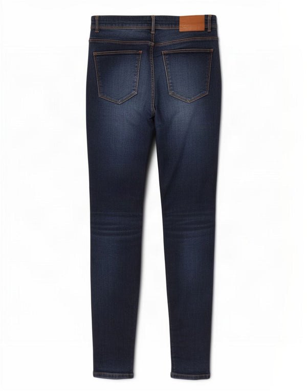 Zara Γυναικείο Trafaluc Skinny Jeans EU 40 Medium W30 L30 Navy Blue