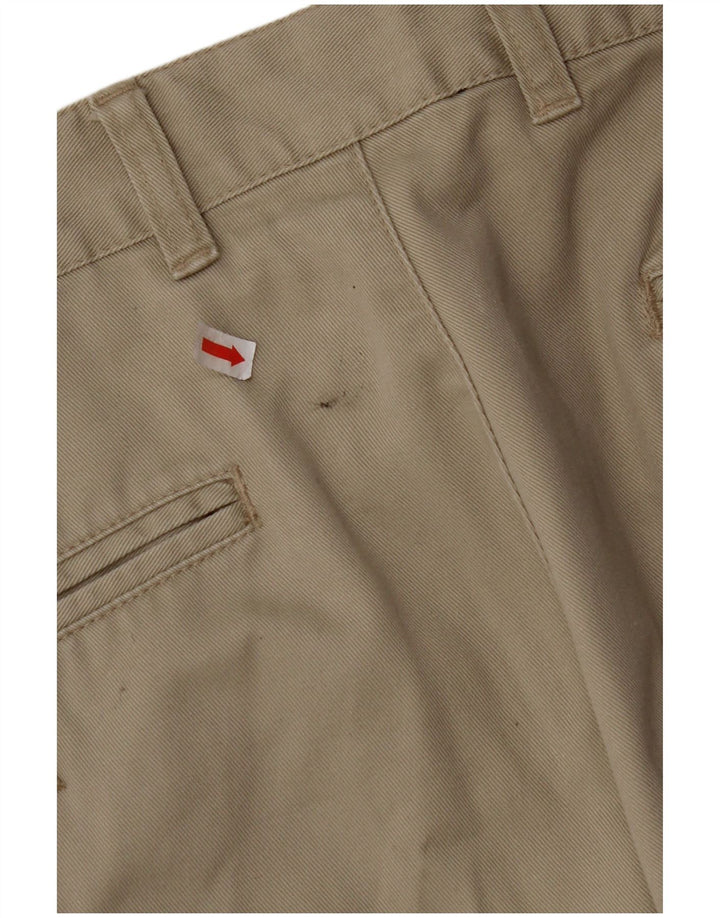 TOMMY HILFIGER Ανδρικό παντελόνι Chino με καρφίτσα W38 L32 Μπεζ βαμβακερό
