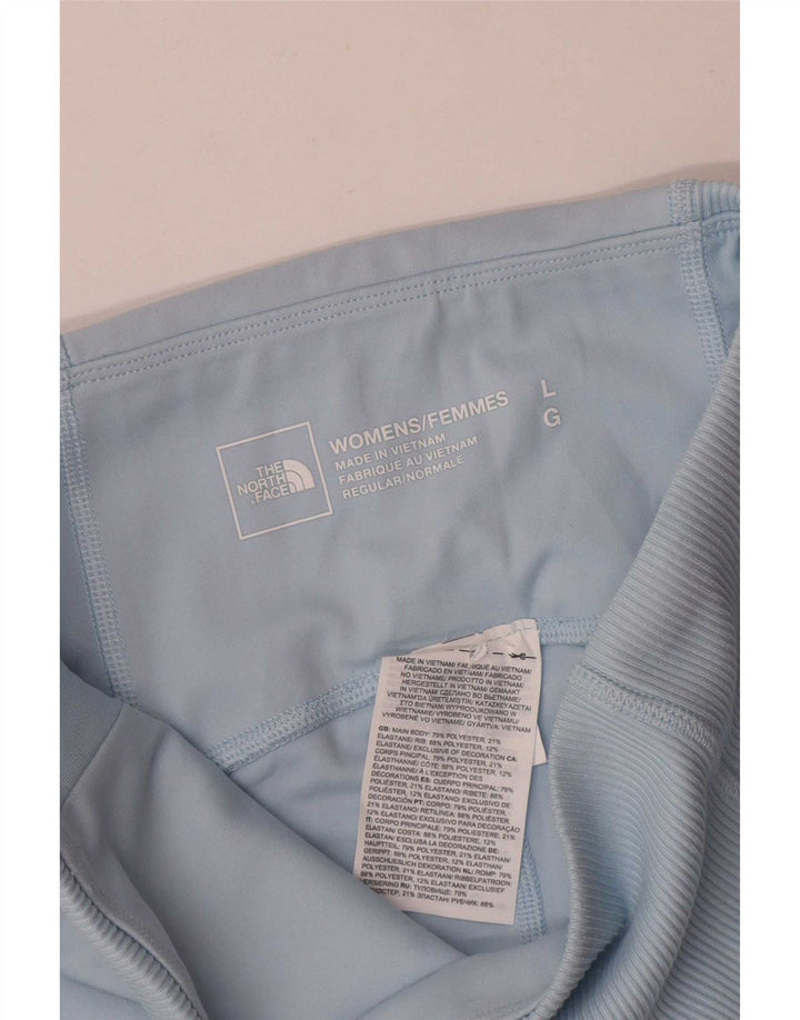 Το γυναικείο αθλητικό σορτς North Face UK 14 Large Blue Polyester