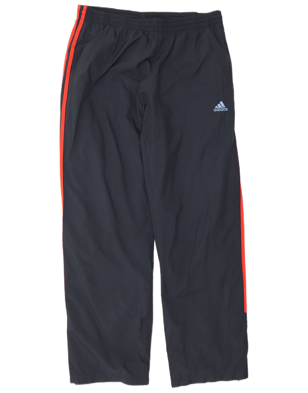 Ανδρική αθλητική φόρμα Adidas Παντελόνι μεσαίου μπλε ναυτικού πολυεστέρα