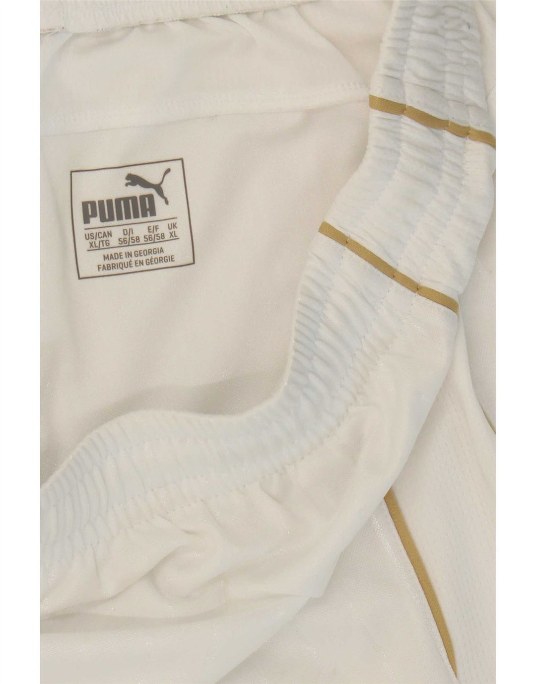 Puma Mens Italia Sport Short XL Λευκό