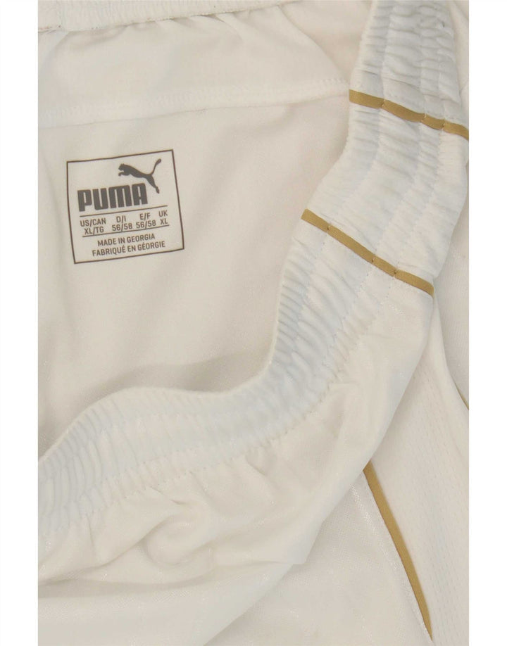Puma Mens Italia Sport Short XL Λευκό