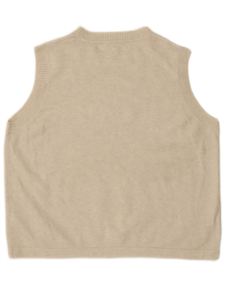 Marks & Spencer Γυναικείο γιλέκο Tank Top UK 16 Large Off White Flecked