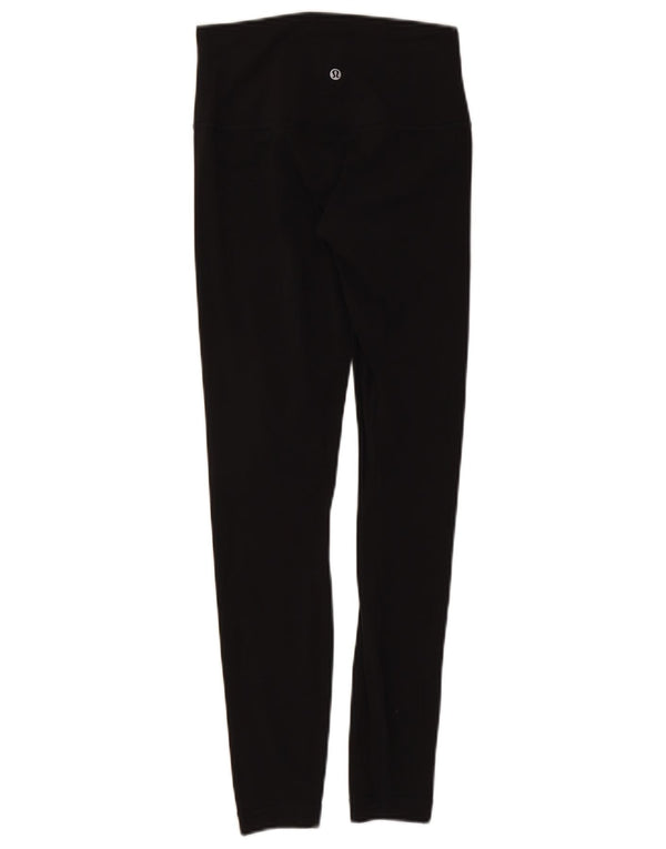 Γυναικείο κολάν Lululemon US 6 Medium μαύρο νάιλον