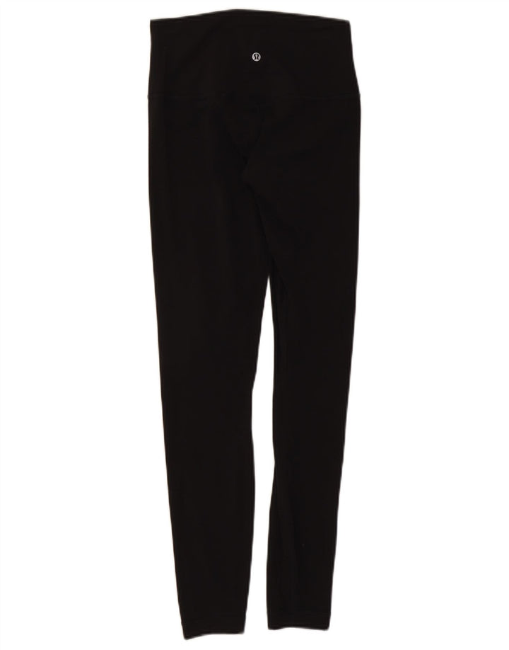 Γυναικείο κολάν Lululemon US 6 Medium μαύρο νάιλον