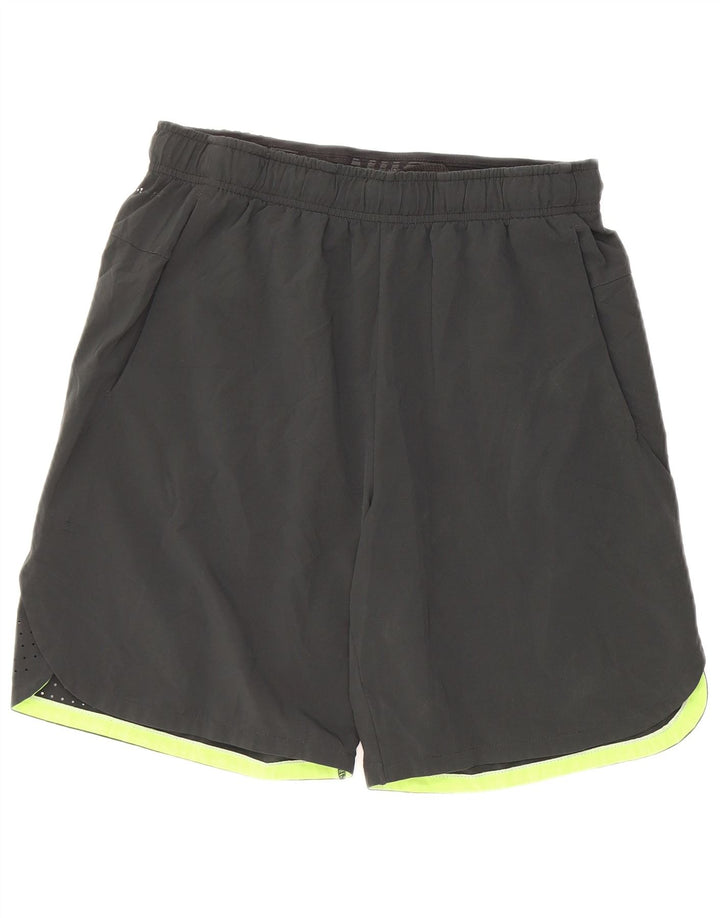 Ανδρικό αθλητικό σορτς Nike μεσαίο W31 L8 μαύρο πολυεστέρα