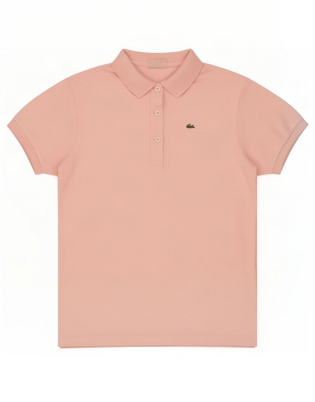 Γυναικείο πουκάμισο Polo Lacoste Νούμερο 38 Μεσαίο Ροζ Βαμβακερό