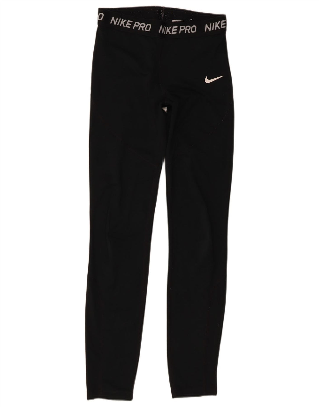 Γυναικεία γραφικά κολάν Nike UK 18 XL Μαύρο Πολυεστέρας