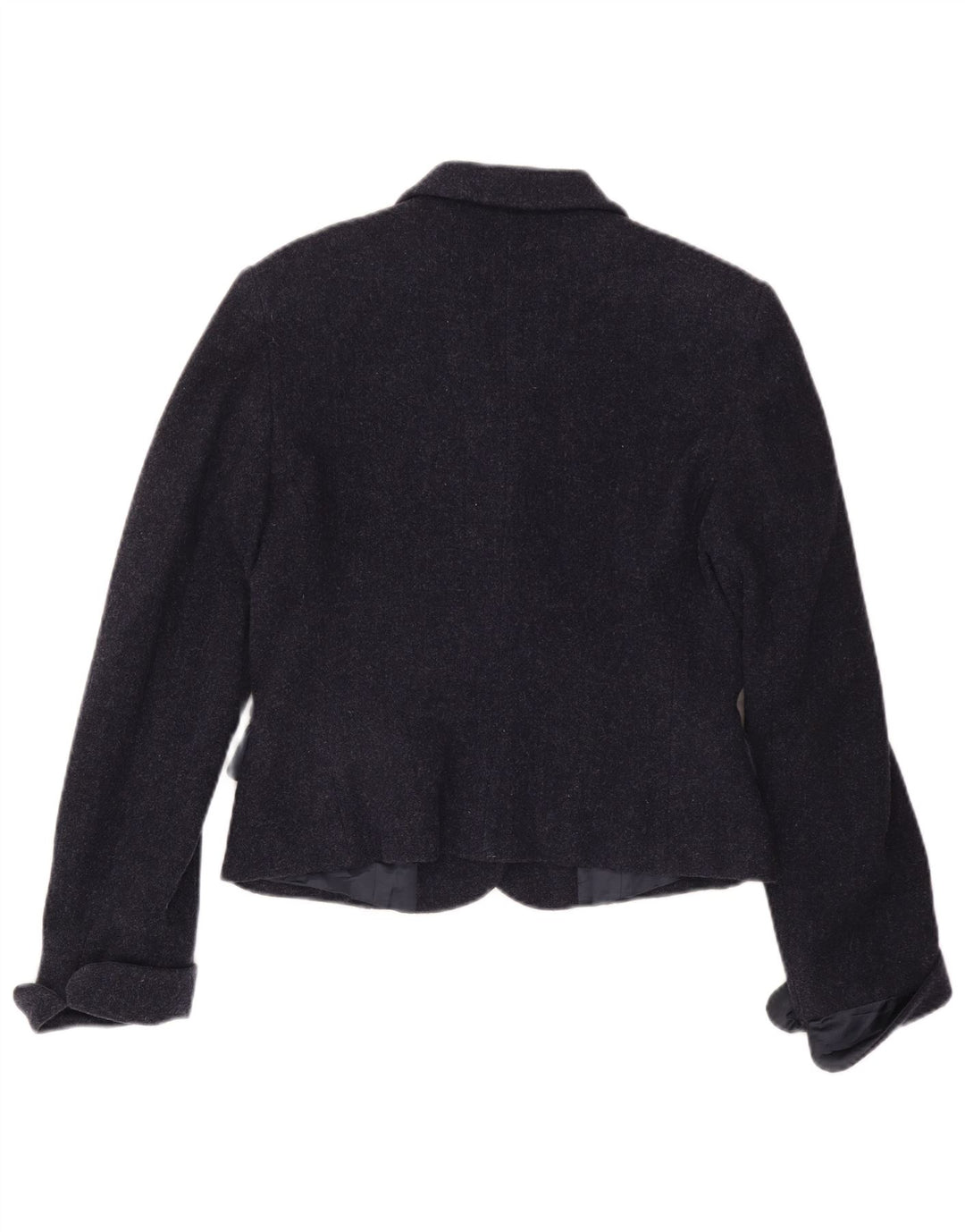 MAX & CO. Γυναικείο σακάκι με 3 κουμπιά σακάκι IT 46 Large Navy Blue Wool