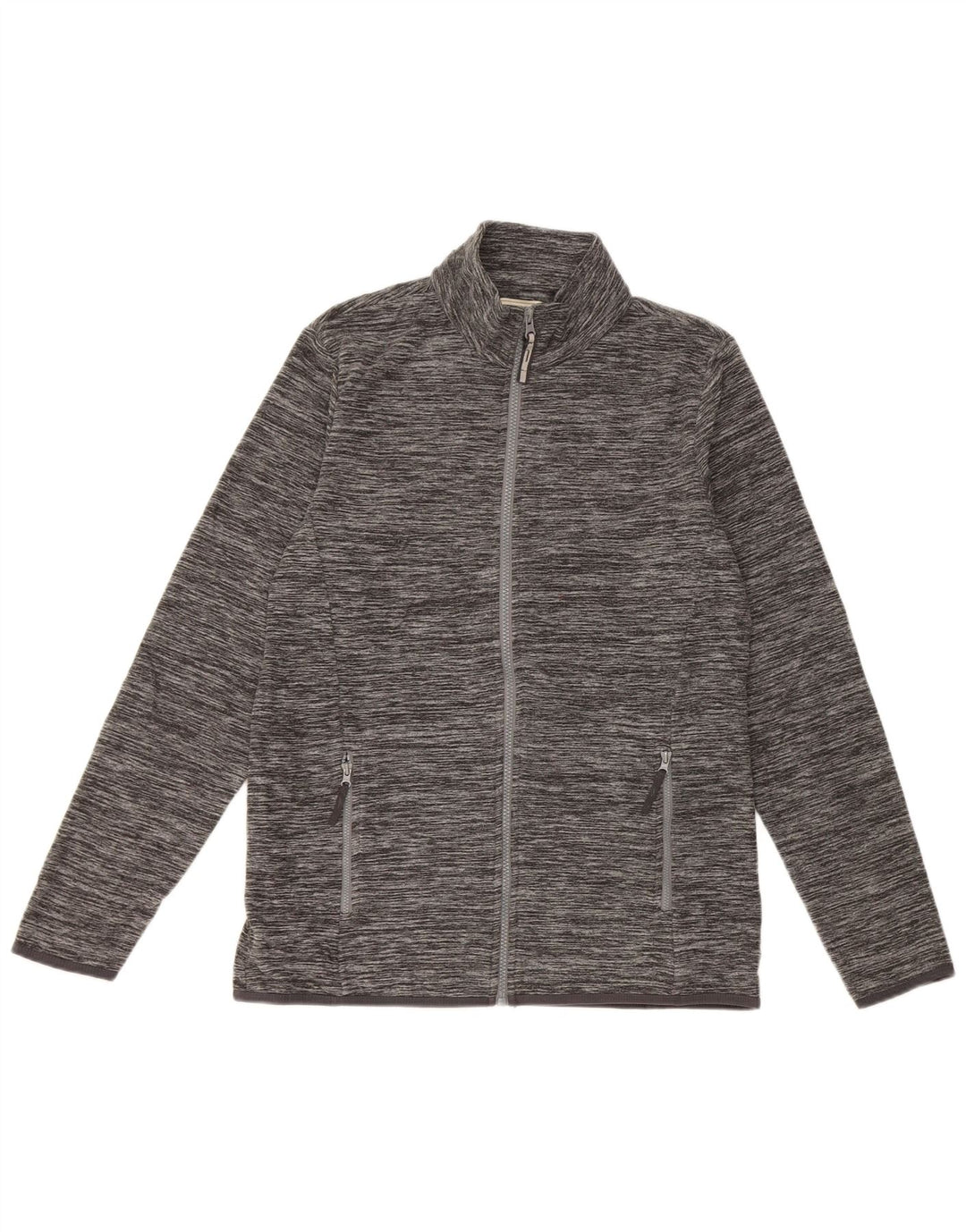 Mountain Warehouse Γυναικείο Fleece Jacket UK 14 Large Grey Polyester