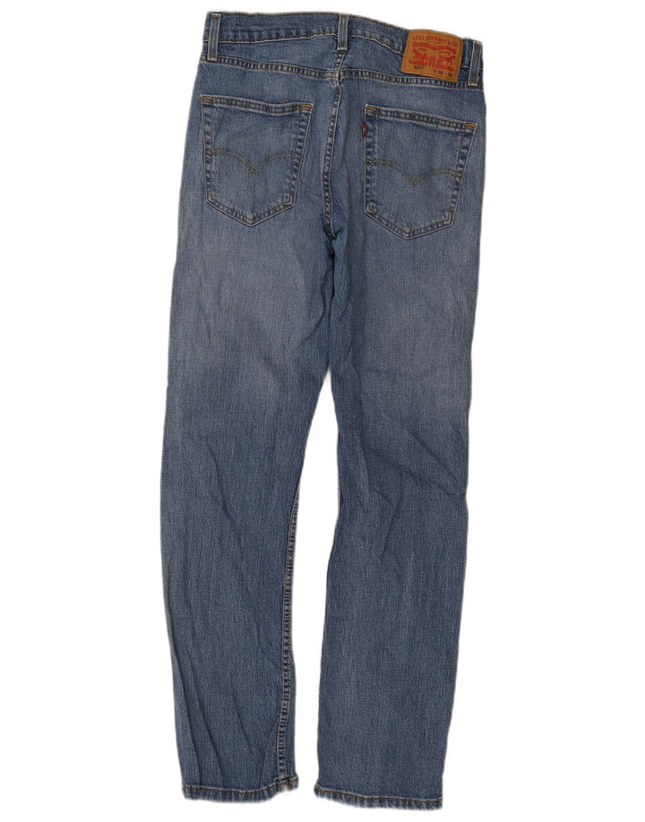 Levi's Mens 527 Slim Bootcut Jeans W32 L32 Μπλε βαμβακερό