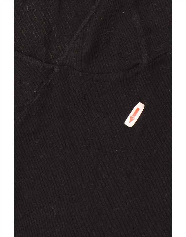 Massimo Dutti Γυναικείο Γιλέκο Τοπ UK 12 Medium Black