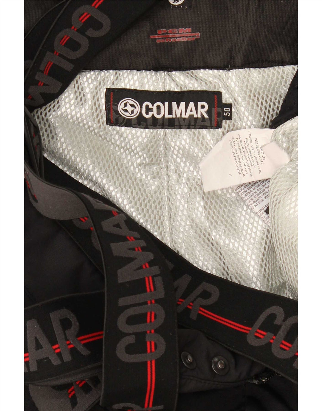 Ανδρικό παντελόνι σκι Colmar Graphic Dungarees EU 40 Medium Black Colourblock