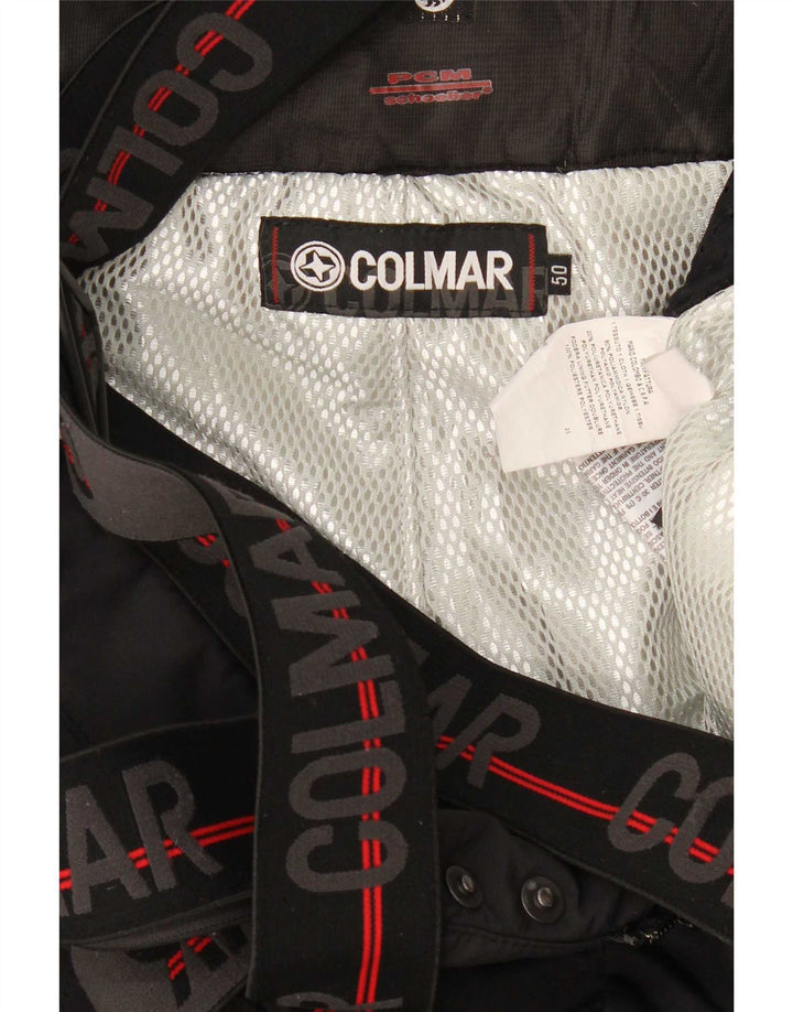 Ανδρικό παντελόνι σκι Colmar Graphic Dungarees EU 40 Medium Black Colourblock