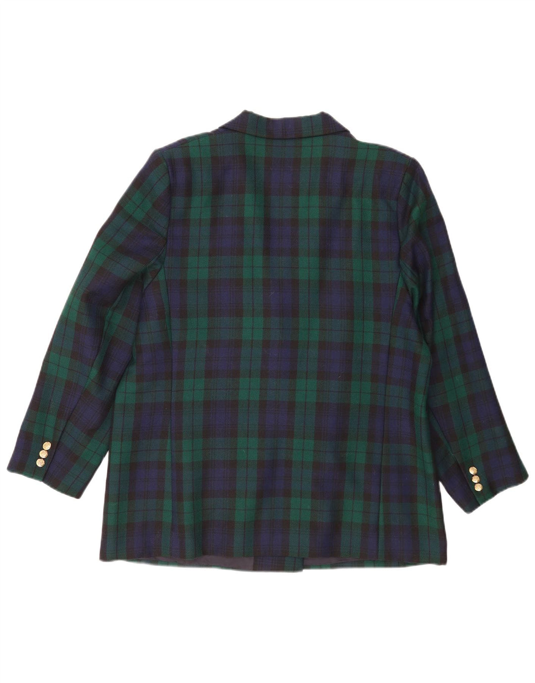Marks & Spencer Ανδρικό σακάκι με διπλό στήθος UK 44 2XL Green Check