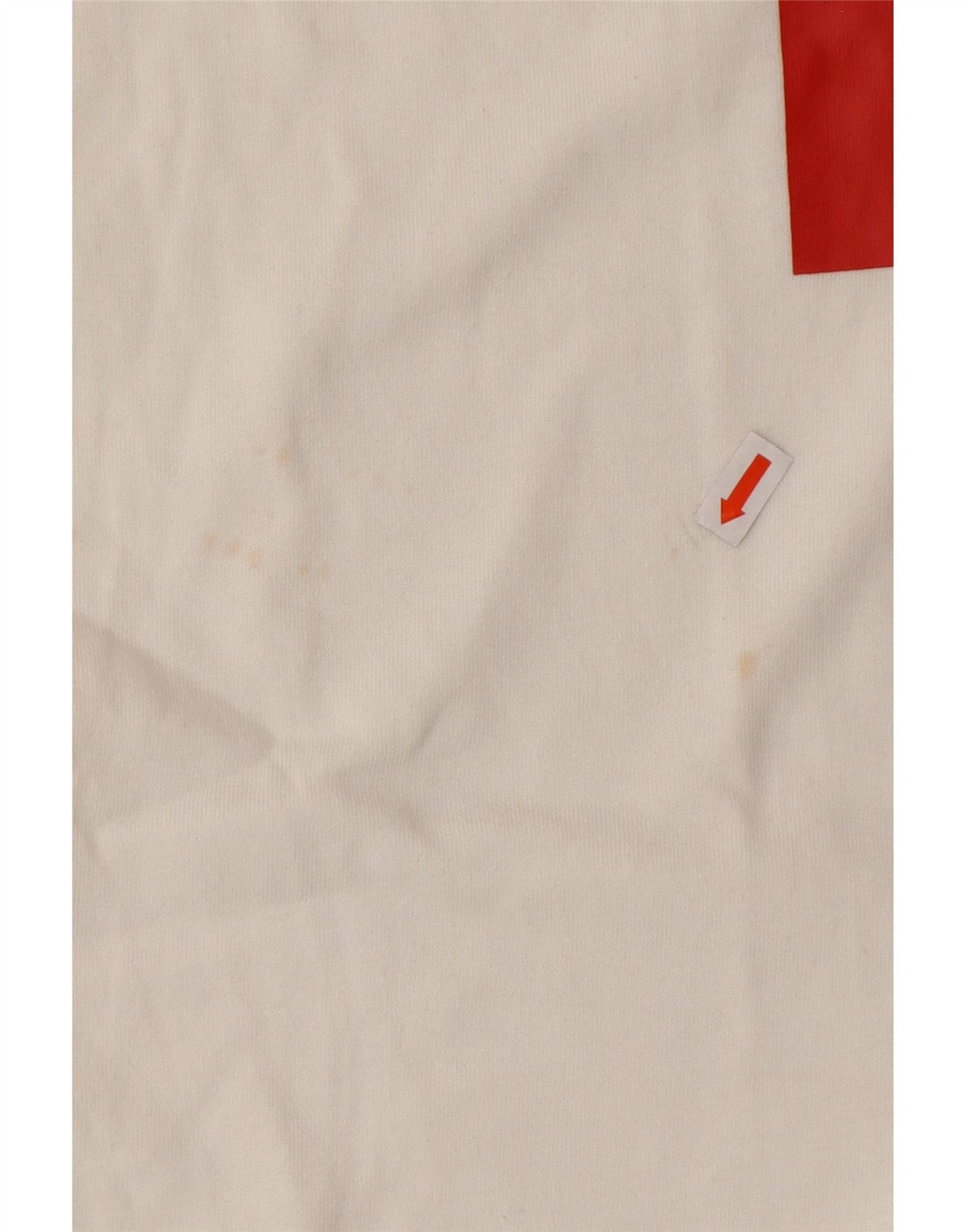 Ανδρικό γραφικό μπλουζάκι NIKE, μεσαίο λευκό βαμβακερό