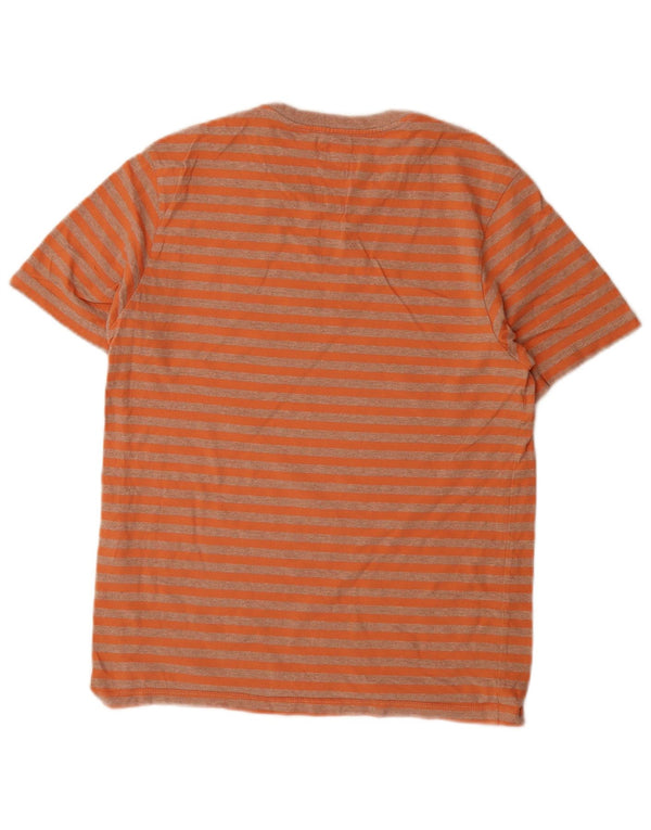 Ανδρικό T-Shirt Levi's Standard Fit Top Μικρό πορτοκαλί βαμβακερό ριγέ