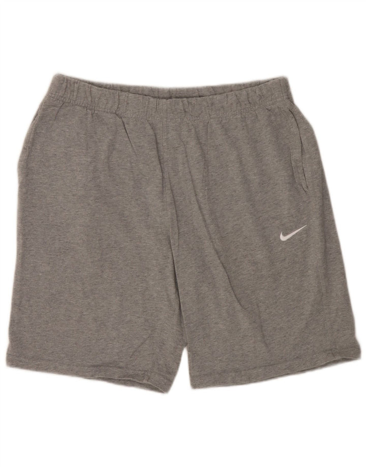 Ανδρικό αθλητικό σορτς Nike XL γκρι βαμβακερό