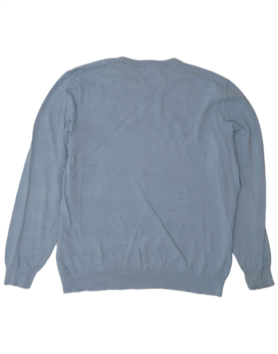 Ανδρικό πουλόβερ Levi's Crew Neck Jumper μεγάλο μπλε βαμβακερό