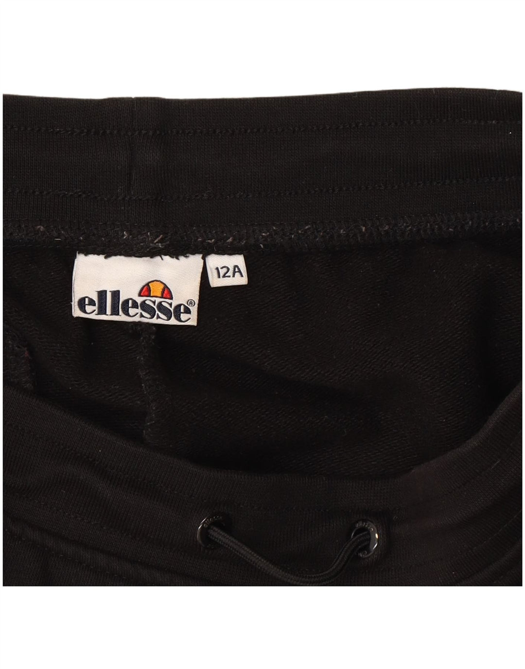 ELLESSE Boys Cargo Tracksuit Trousers Joggers 11-12 Years  Black