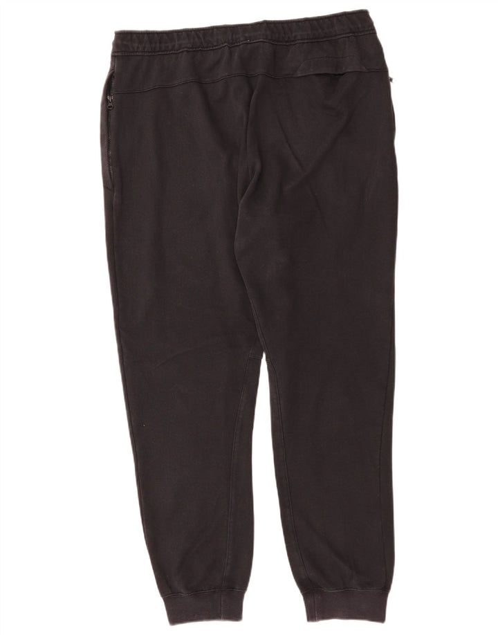 Ανδρική φόρμα Nike Παντελόνι Joggers μεγάλο μαύρο βαμβακερό
