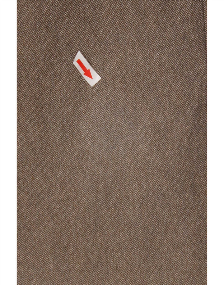 Zara Ανδρικό ίσιο παντελόνι Chino EU 40 Medium W31 L30 Grey Polyester